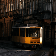 tour of lviv entitled lviv tram tour